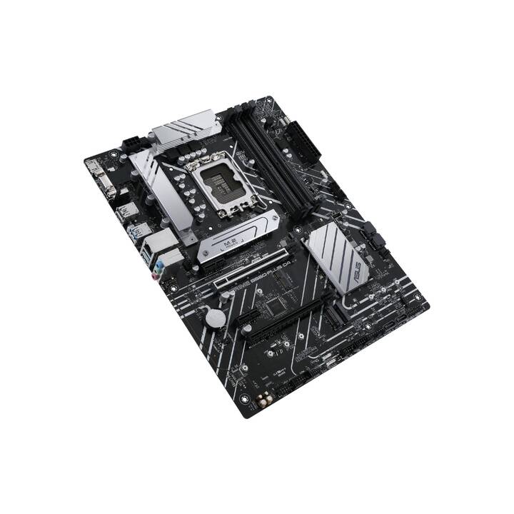 ASUS Prime B660-PLUS D4 (LGA 1700, Intel B660, ATX)