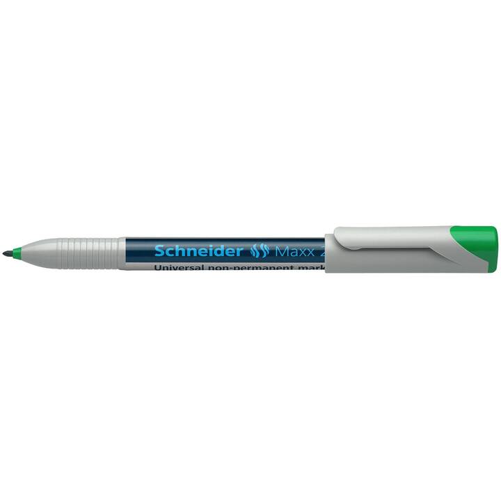 SCHNEIDER Permanent Marker OHP (Grün, 1 Stück)