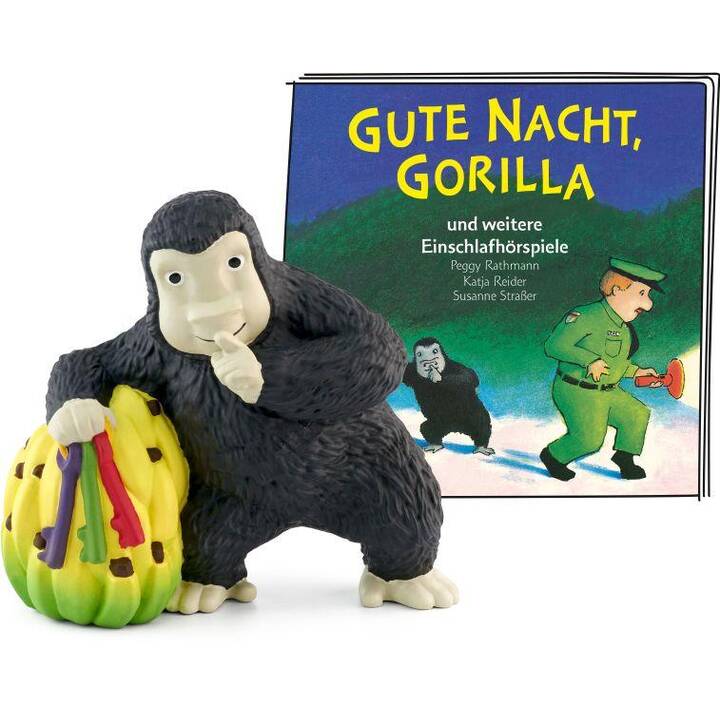 TONIES Giochi radio per bambini Gute Nacht, Gorilla! (DE, Toniebox)