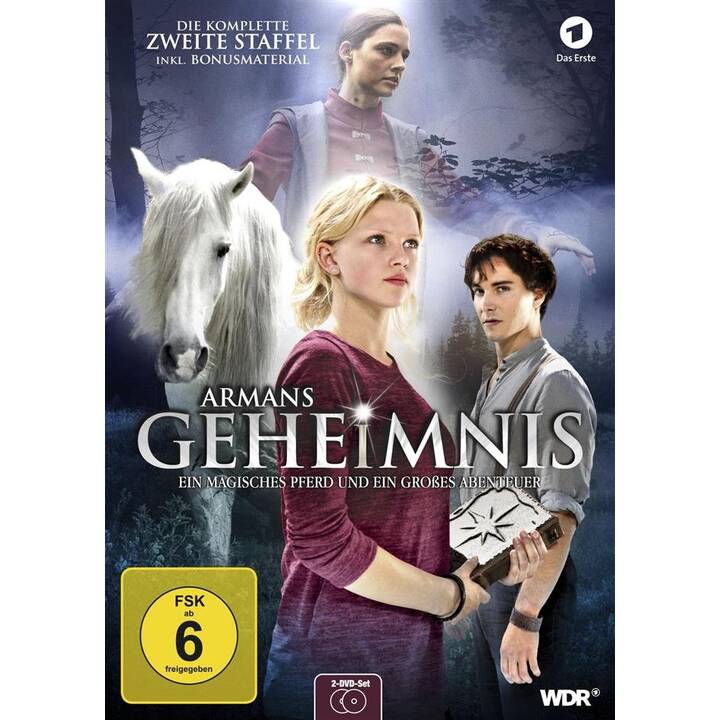 Armans Geheimnis Staffel 2 (DE)