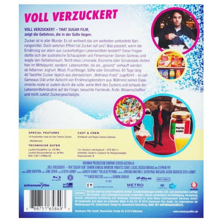 Voll Verzuckert - That Sugar Film (DE, EN)
