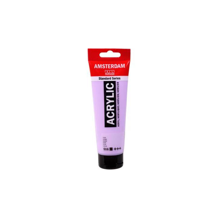 AMSTERDAM Colore acrilica (120 ml, Porpora)