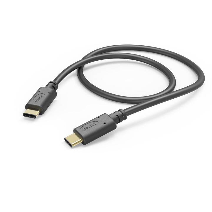 HAMA Câble USB (USB 2.0 de type C, 1 m)