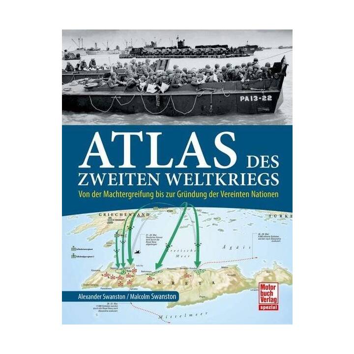 Atlas des Zweiten Weltkriegs