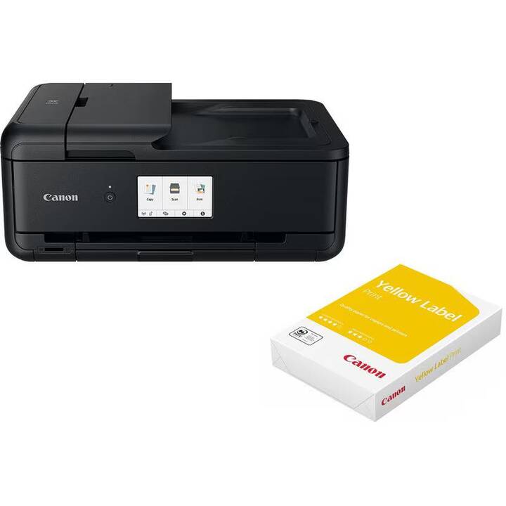 CANON Pixma TS9550 (Laserdrucker, Farbe, WLAN, Bluetooth)