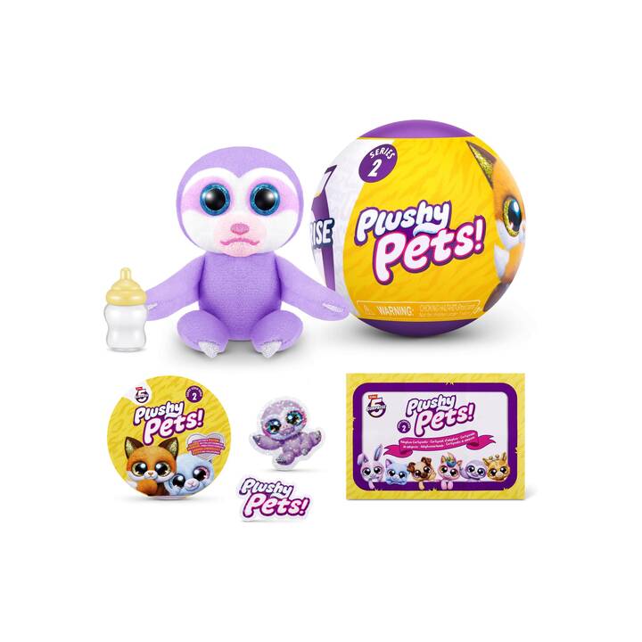 ZURU TOYS Plushy Pets Assortis