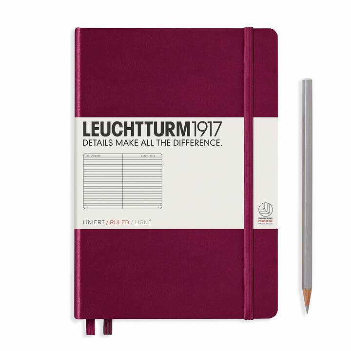 LEUCHTTURM1917 Notizbuch (A5, Liniert)