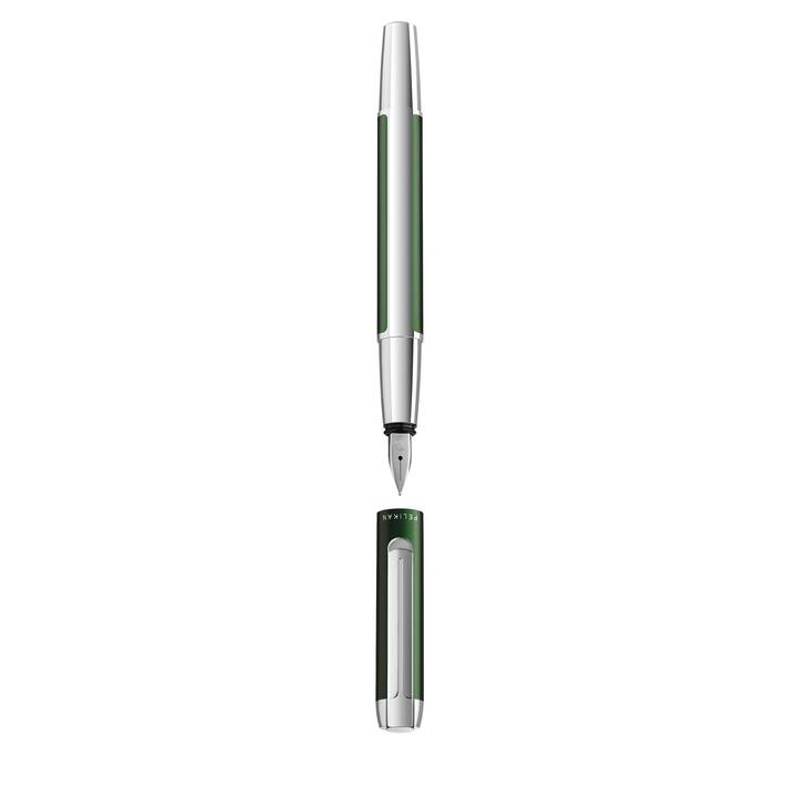 PELIKAN Pura Penne stilografice (Verde)