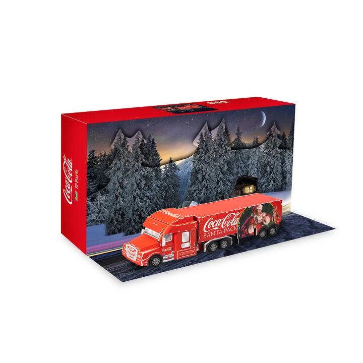 REVELL Véhicule Coca-Cola Truck Calendrier de l'avent des jouets