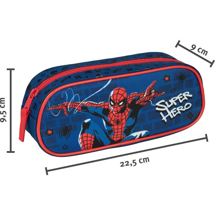 UNDERCOVER Astuccio bustina Spiderman (Rosso, Blu)