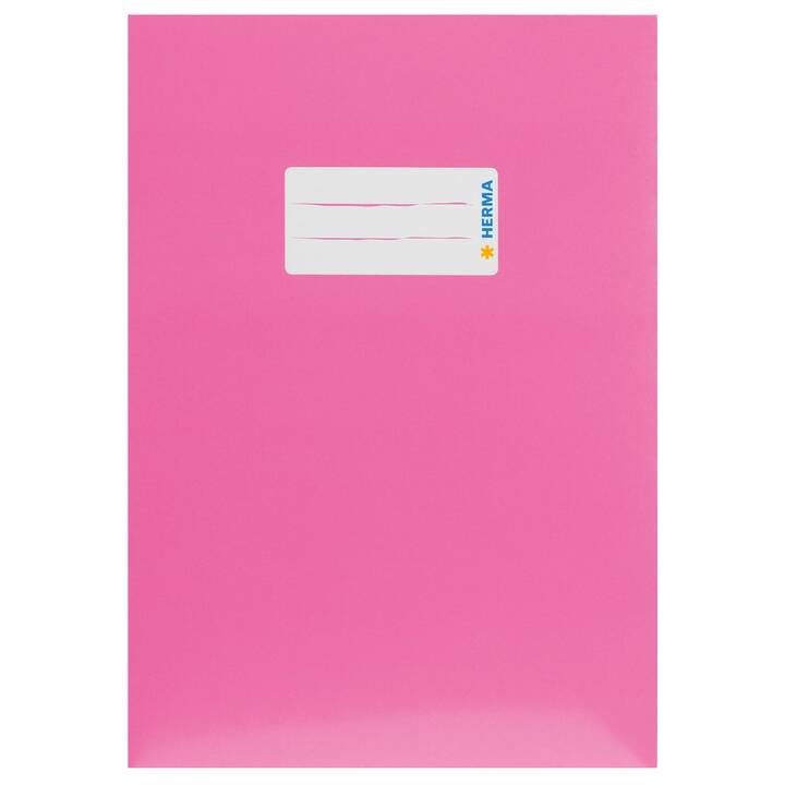 HERMA Protège-cahier (Pink, A5, 1 pièce)