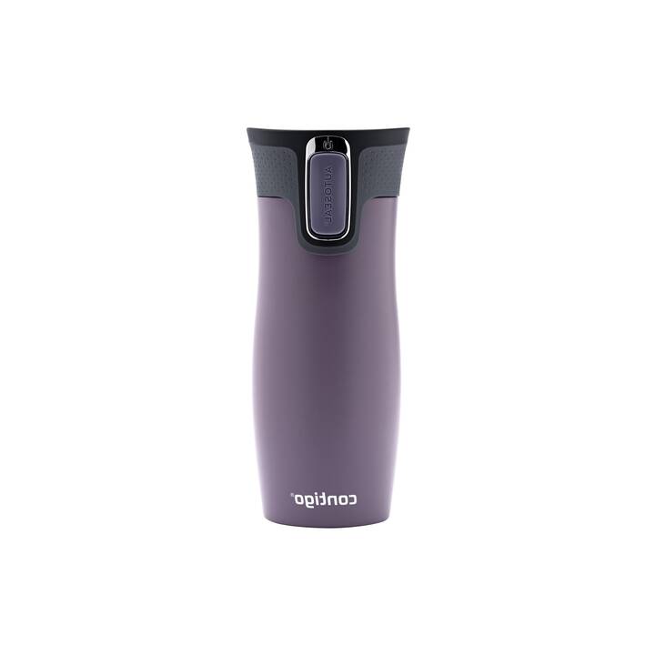 CONTIGO Thermobecher West Loop (0.47 l, Violett, Lila)