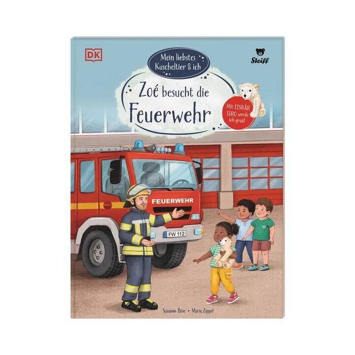 Mein liebstes Kuscheltier & ich. Zoé besucht die Feuerwehr