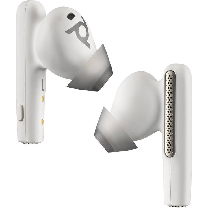 HP Casque micro de bureau Poly Voyager Free 60/60+ (In-Ear, Sans fil, Blanc)