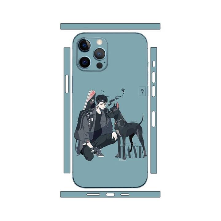 EG Smartphone Sticker (iPhone 13 Pro Max, Mensch)