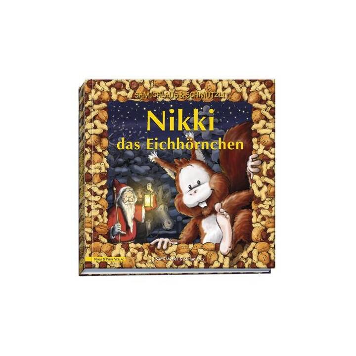 Nikki das Eichhörnchen. Buch