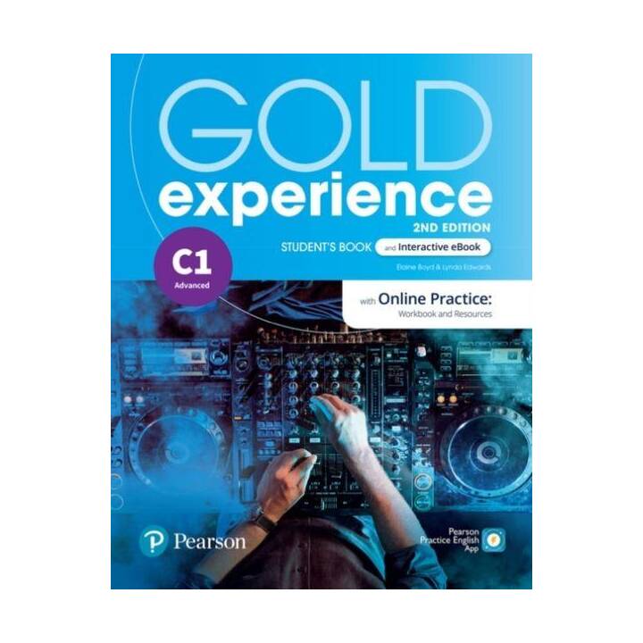 Gold Experience 2nd Edition C1 Student's Book with Online Practice & eBook