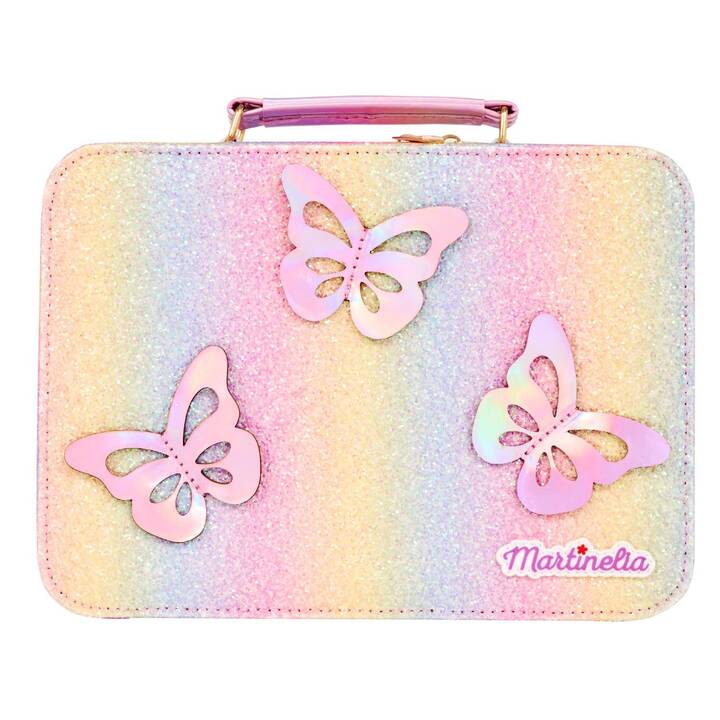 MARTINELIA Kinderstyling Shimmer Wings Butterfly Beauty Case