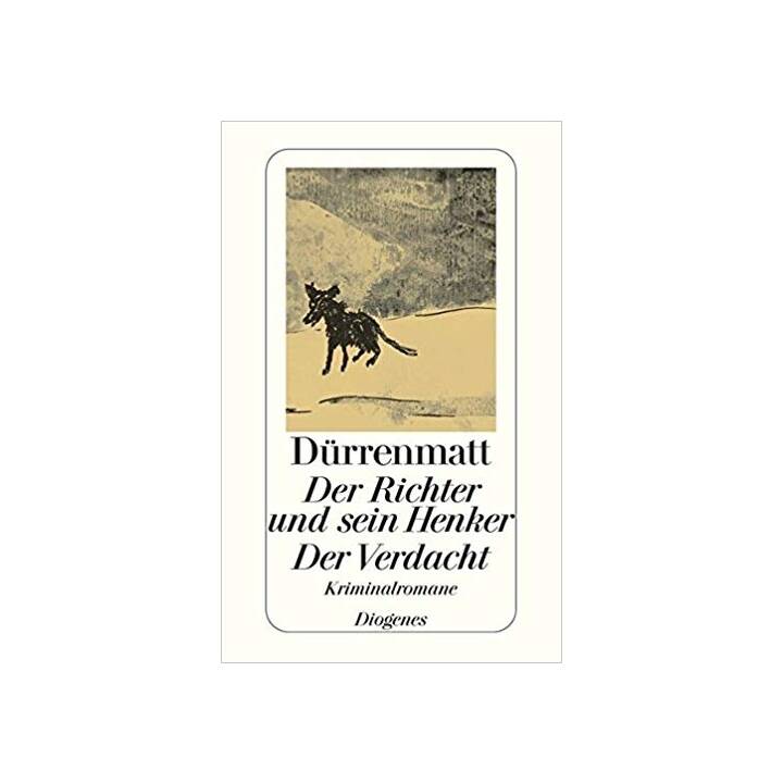 Der Richter und sein Henker. Der Verdacht (Kommissär Bärlach)