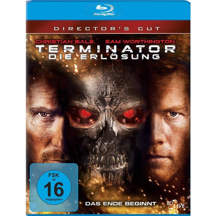 Тerminator 4 - Die Erlösung (Director's Cut, HI, DE, EN)