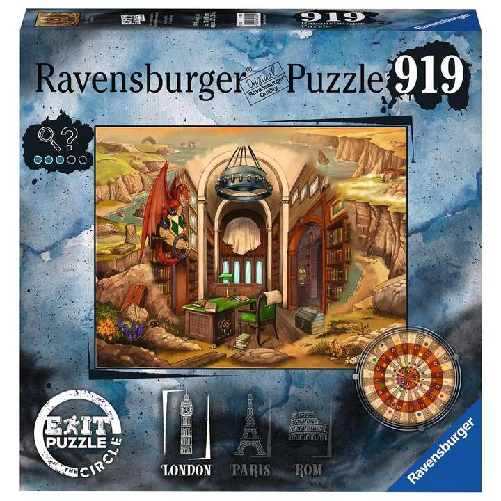 RAVENSBURGER Escape London Puzzle (919 pezzo)