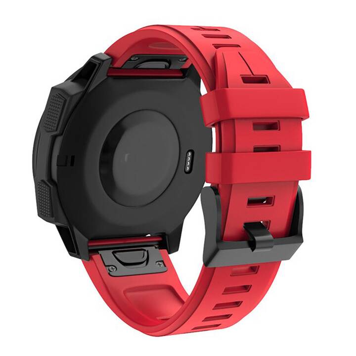 EG Bracelet (Garmin, fenix 6X Pro, Rouge)