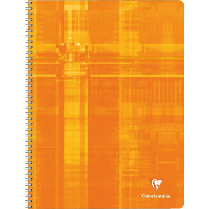 CLAIREFONTAINE Carnets (A4+, Carreaux)