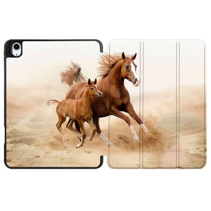 EG Custodia (10.9", iPad (10. Gen. 2022), Cavallo, Marrone)