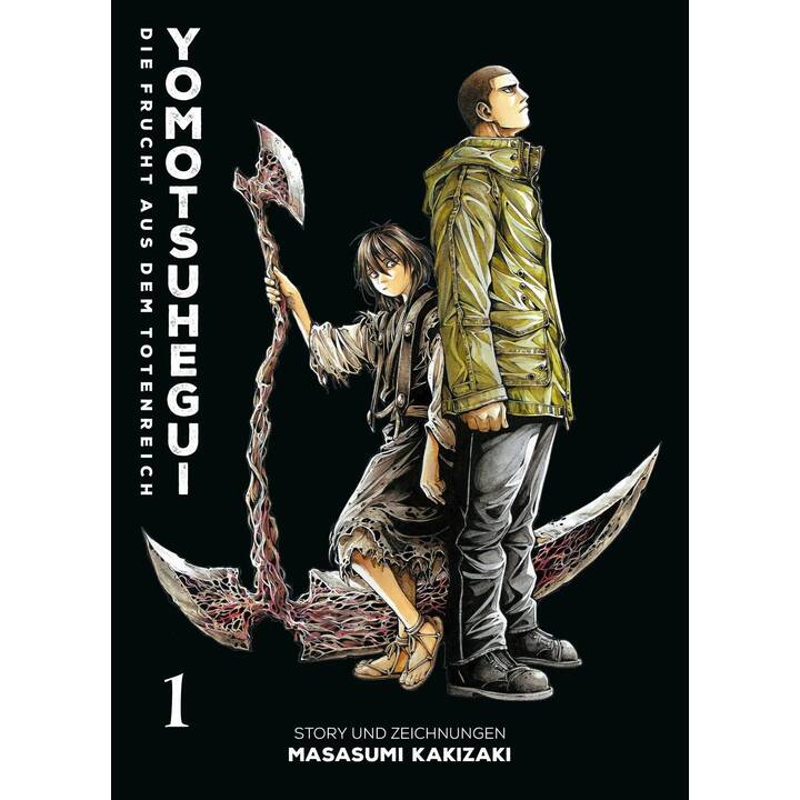 Yomotsuhegui: Die Frucht aus dem Totenreich - Manga-Variant-Edition 01