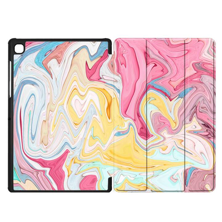 EG cover per Samsung Galaxy Tab A7 Lite 8.7" (2021) - rosa - liquido