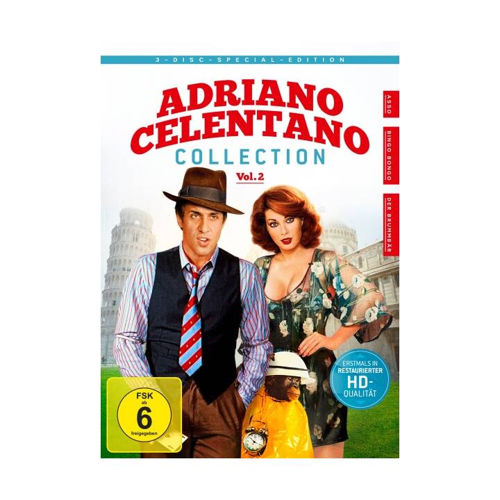 Adriano Celentano - Collection Vol. 2 (DE, IT)