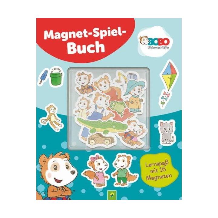 Magnet-Spiel-Buch