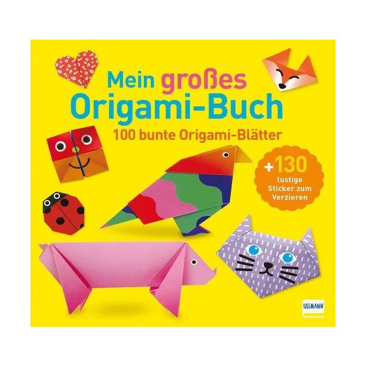 Mein grosses Origami-Buch