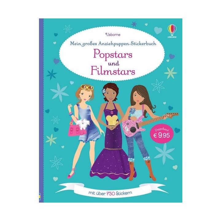 USBORNE PUBLISHING Livres autocollants (Musique)