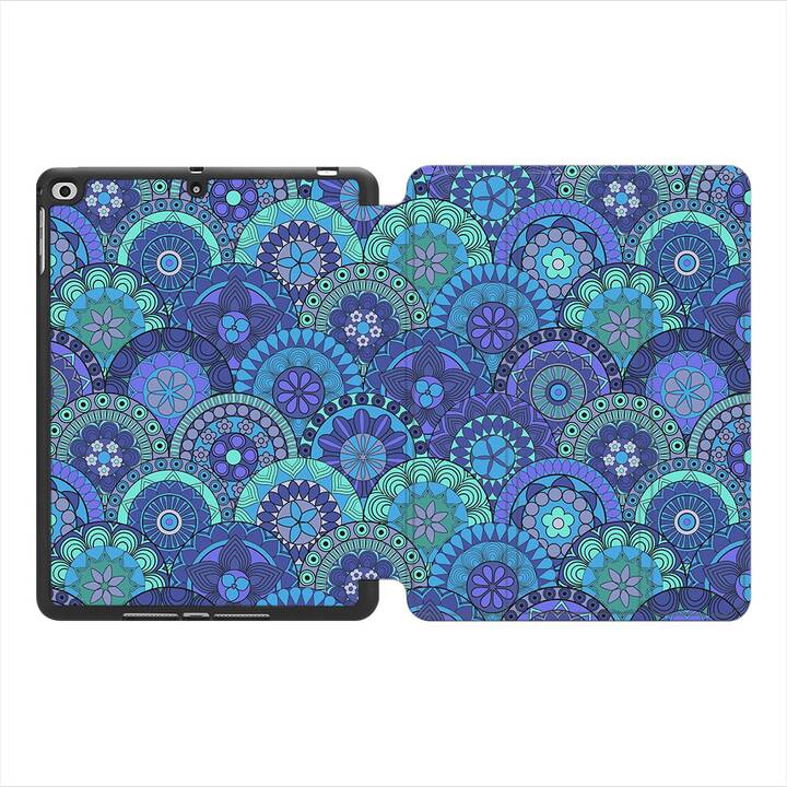 EG MTT Coque pour Apple iPad 10.2" 2019 - Ethnique