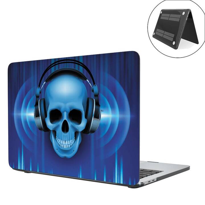 EG Coque rigide (MacBook Air 13" Retina 2018-2020, Bleu)