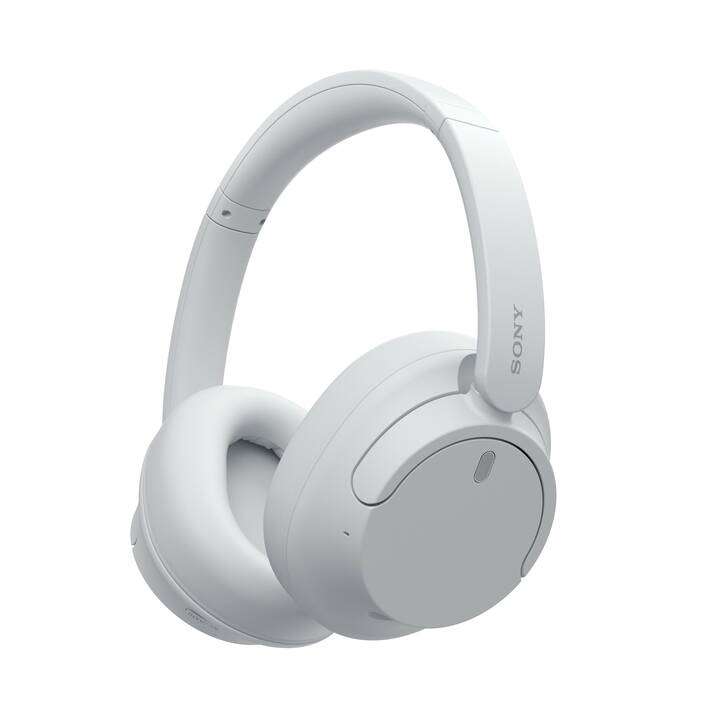 SONY WH-CH720N (ANC, Bluetooth 5.2, Blanc)