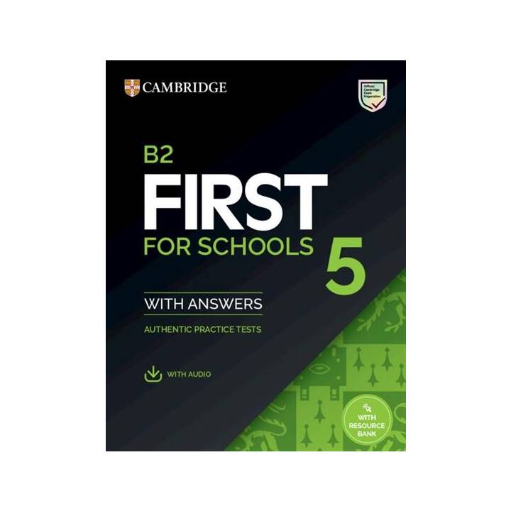 B2 First for Schools 5 Student's Book with Answers