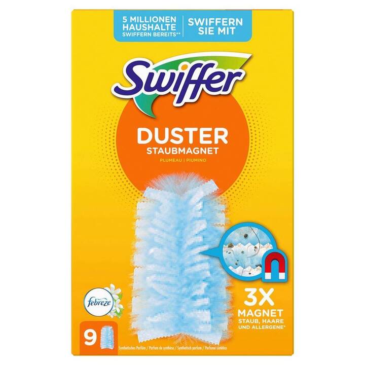 SWIFFER Wischtücher Duster Kit (9 Stück)