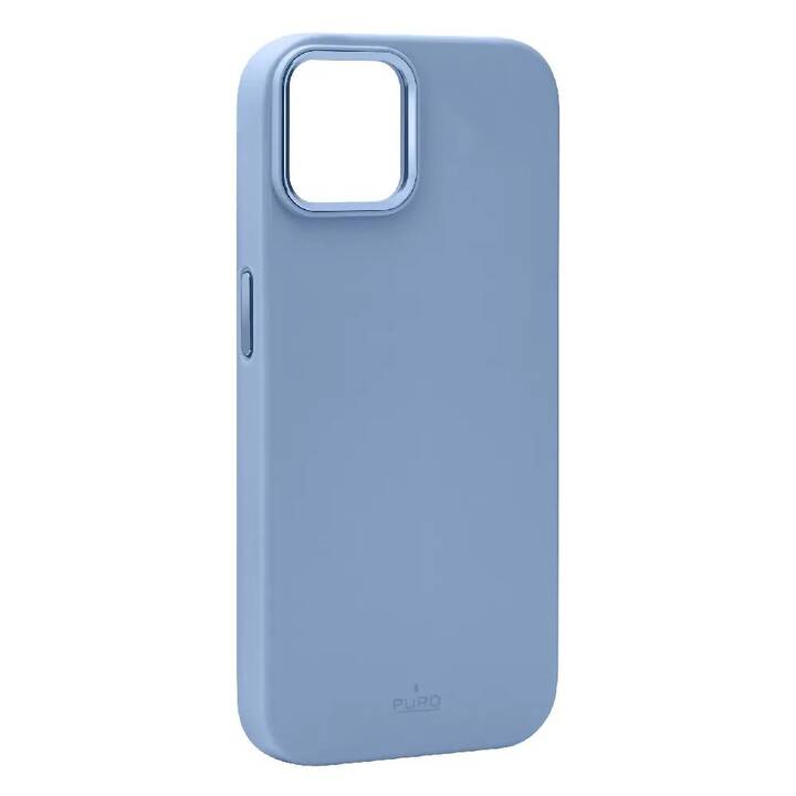 PURO Backcover (iPhone 15, Blau)