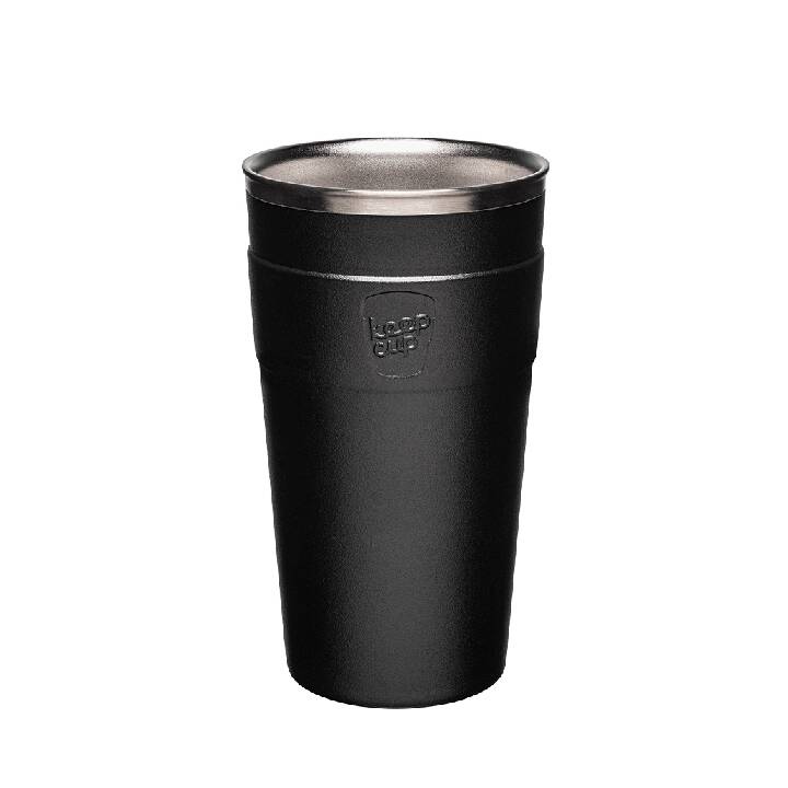 KEEPCUP Thermobecher (0.45 l, Schwarz)