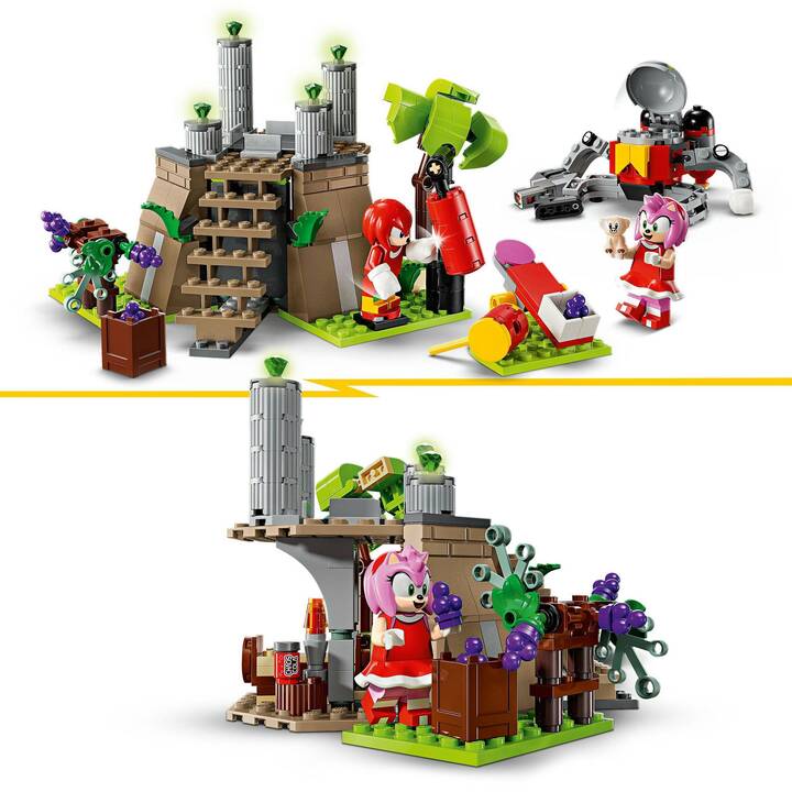 LEGO Sonic Knuckles et le sanctuaire du Master Emerald (76998)