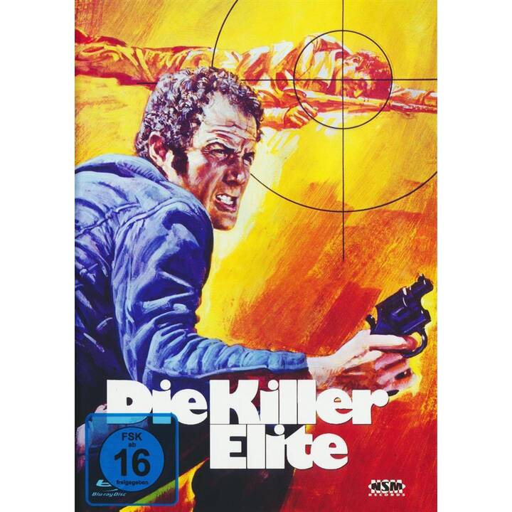  Die Killer Elite (Mediabook, DE, EN)