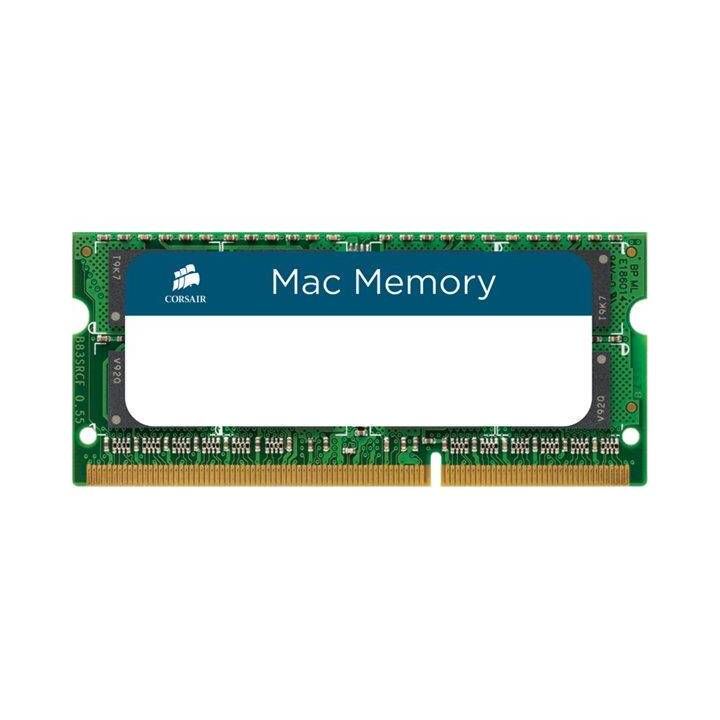 CORSAIR Mac Memory CMSA16GX3M2A1600C11 (2 x 8 GB, DDR3L-SDRAM 1600.0 MHz, SO-DIMM 204-Pin)