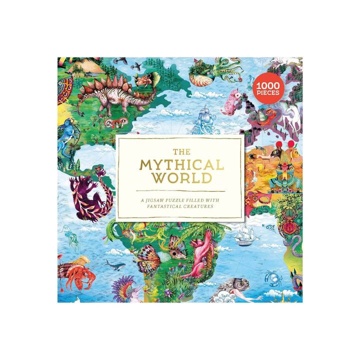 LAURENCE KING VERLAG The Mythical World Puzzle (1000 pièce)