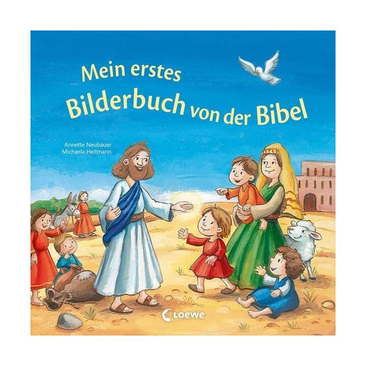 Mein erstes Bilderbuch von der Bibel