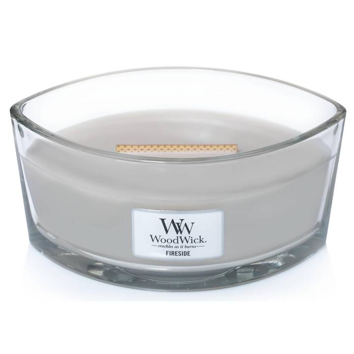 WOODWICK Candela profumata Ellipse Fireside - Interdiscount