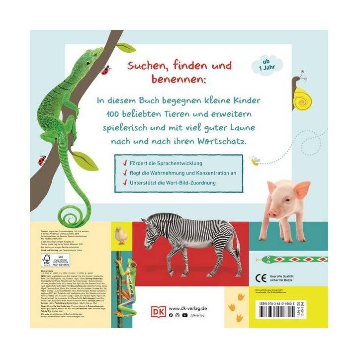 100 erste Tiere