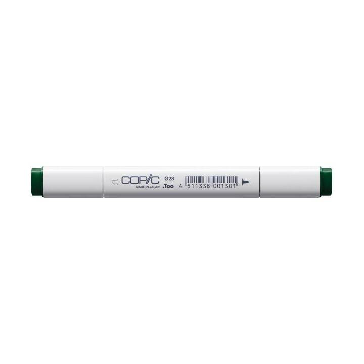 COPIC Grafikmarker Classic G28 Ocean Green (Grün, 1 Stück)