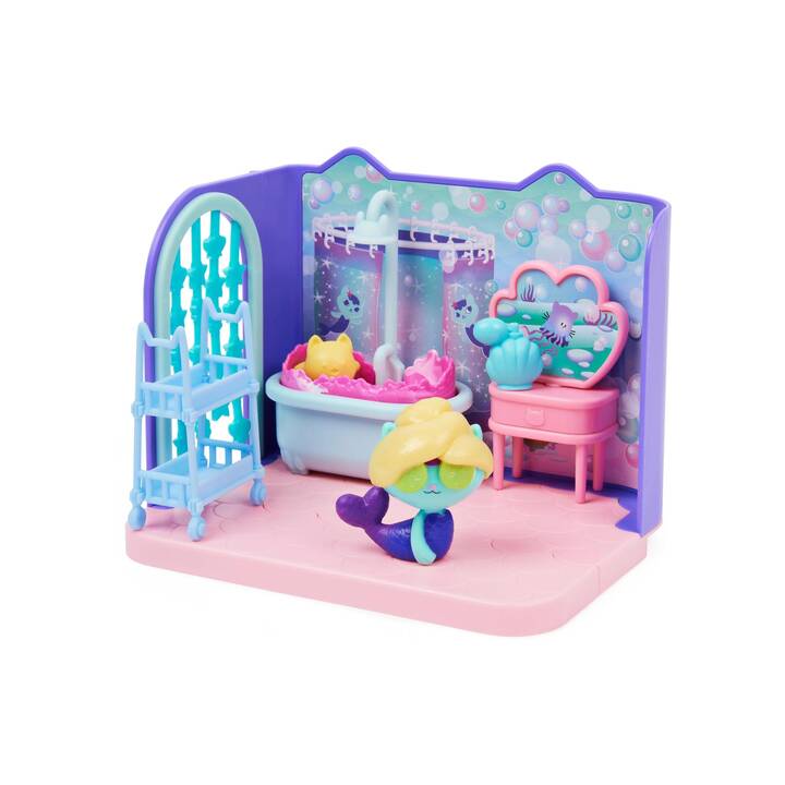 SPINMASTER Gabby's Dollhouse Deluxe Room MerCats Chat